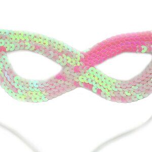 Diona J Rose Sparkle Bling Sequin Eye Costume Masque Chat Halloween Accessories